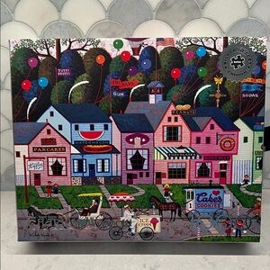 “Confection Street” Puzzle by Charles Wysocki